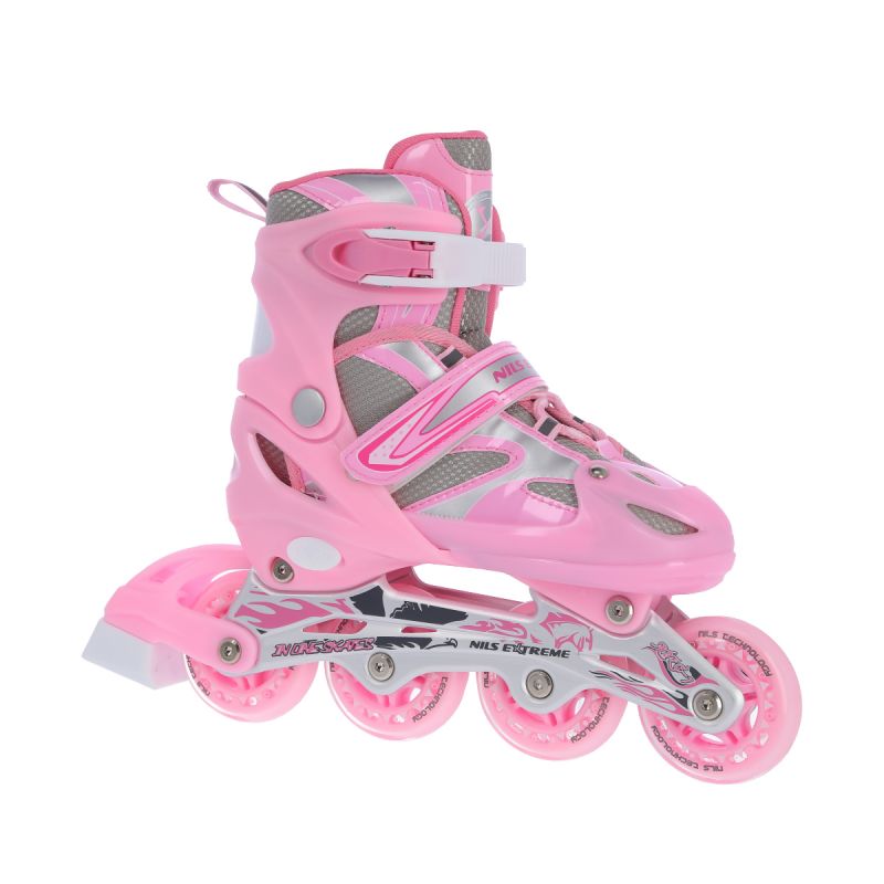 Nils Extreme 2in1 Pink inline skates, sizes 39-42 NH18366 A