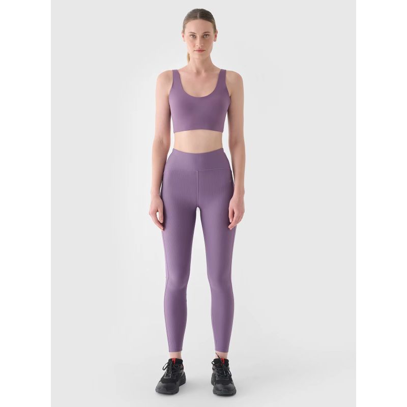 Women's High Waist Training Leggings 4F 4FRAW24TFTIF353-50S *Kategoria tymczasowa Your Sports Performance