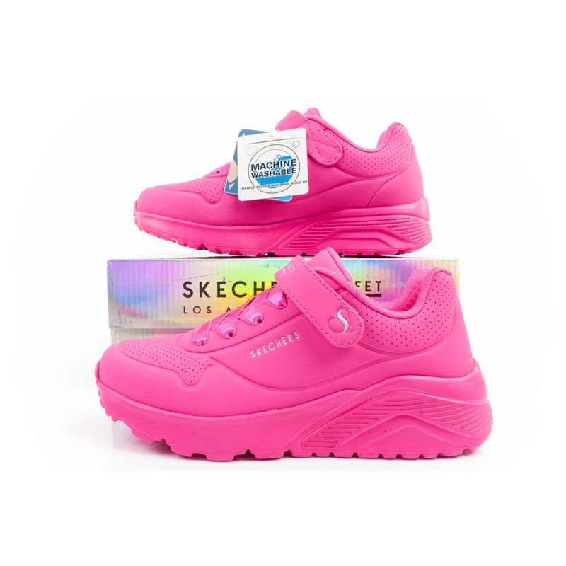 Skechers Uno Lite children's sports sneakers shoes pink comfortable In preparation Your Sports Performance