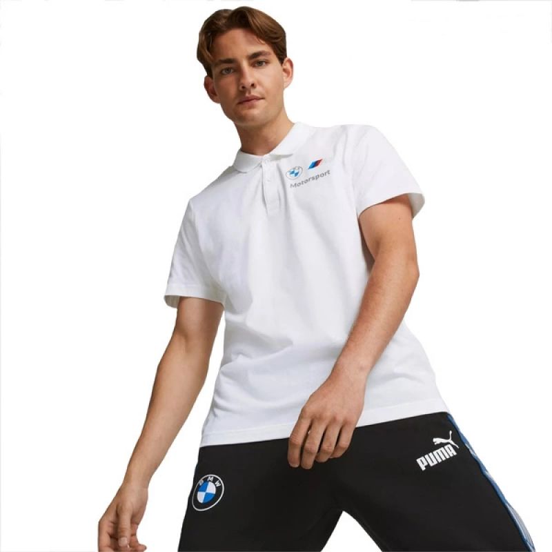 Puma BMW MMS M polo shirt 536245 02 Clothing/Lifestyle/T-shirts Puma