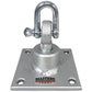 Ho-1 silver swivel hook for hanging bags In preparation Your Sports Performance