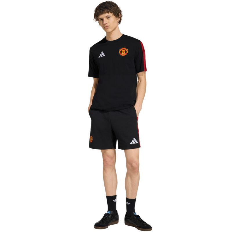Men's adidas Manchester United DNA T-shirt black KH4793