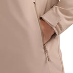 Men's ski jacket 4F M0787 beige 4FWAW25TTJAM0787 83S In preparation Your Sports Performance