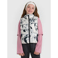 Girls' down vest with synthetic filling 4F 4FJRAW25TVJAF320-11A Clothing Your Sports Performance