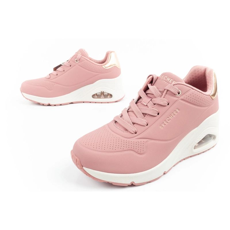 Skechers Uno Wedge-Hi Steps women's sneakers sports fashion shoes In preparation Your Sports Performance