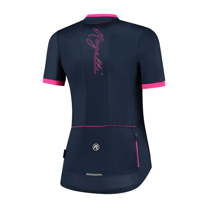 Rogelli ESSENTIAL women's t-shirt navy blue M Clothing Your Sports Performance
