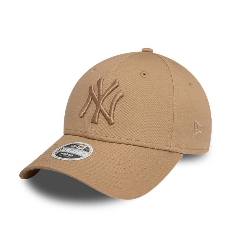 Women’s New Era 9FORTY MLB NY New York Yankees Baseball Cap Brown – 60471463