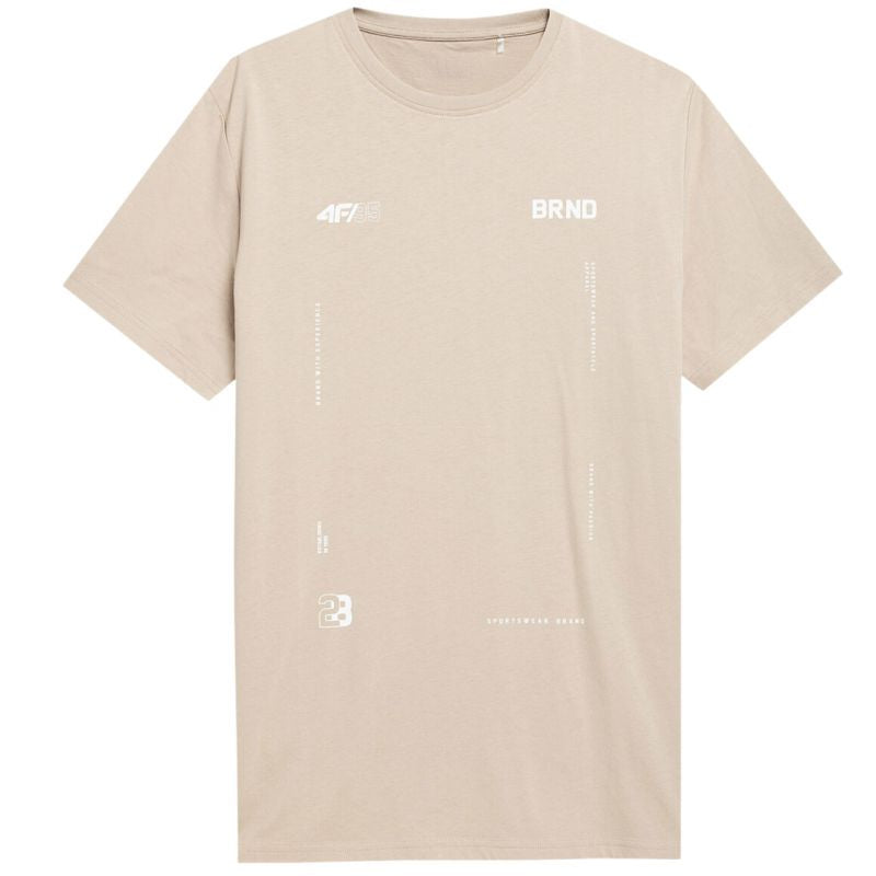 T-shirt 4F M 4FSS23TTSHM311-81S Clothing/Lifestyle/T-shirts 4F