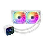 Enermax Aquafusion ADV 240mm RGB Liquid CPU Cooler White Chłodzenie/Chłodzenie CPU Your Sports Performance