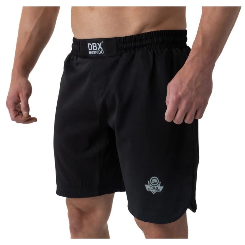 Bushido Black MMA Training Shorts S ODZIEŻ - Szorty treningowe Your Sports Performance