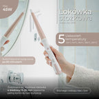 ADLER AD 2119 curling iron AGD - Produkty/Lokówki do włosów Your Sports Performance