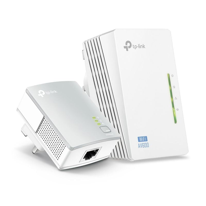 TP-LINK TL-WPA4220KIT transmitter Komunikacja i łączność/PowerLine – Home Plug Your Sports Performance