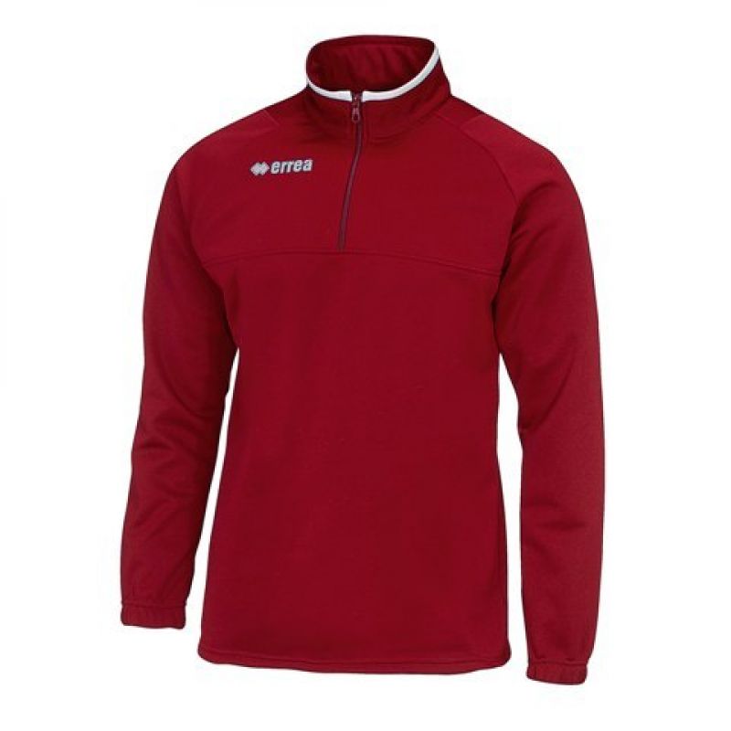 ERREA Mansel JR sweatshirt, size XS, burgundy In preparation Your Sports Performance