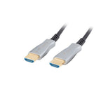 LANBERG HDMI CABLE M/M V2.0 80M OPTICAL AOC CA-HDMI-20FB-0800-BK Kable i adaptery/Kable HDMI Your Sports Performance