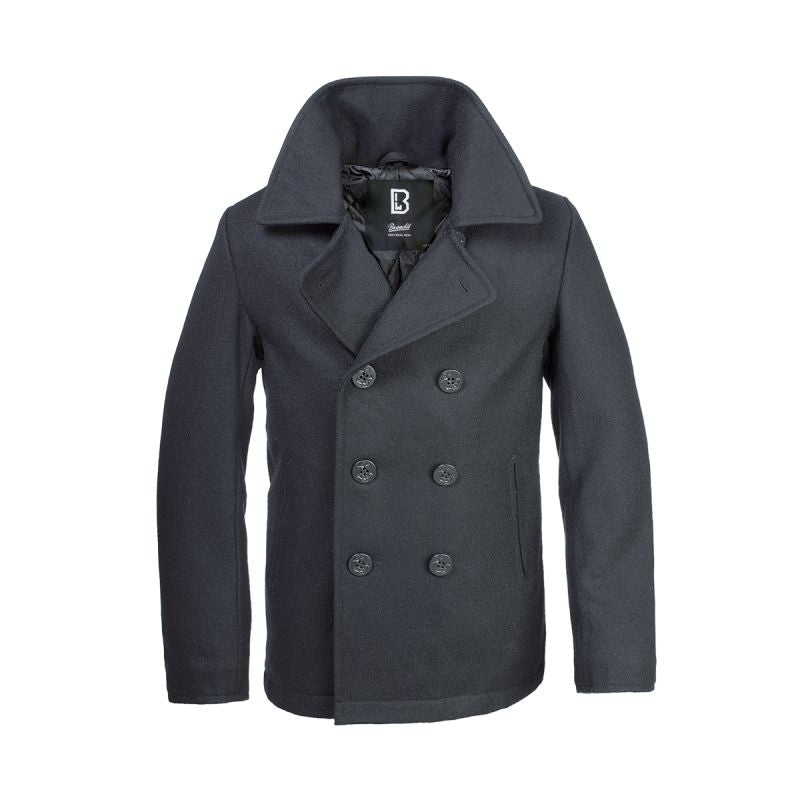 Brandit Men's Pea Coat - 3109