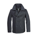 Brandit Men's Pea Coat - 3109