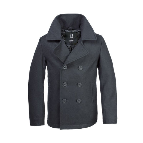 Brandit Men's Pea Coat - 3109 Brandit