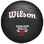 Ball Wilson Team Tribute Chicago Bulls Mini Ball Jr. WZ4017602XB Accessories/Balls/Basketball Your Sports Performance