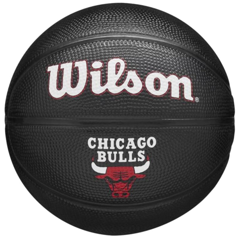 Ball Wilson Team Tribute Chicago Bulls Mini Ball Jr. WZ4017602XB Accessories/Balls/Basketball Your Sports Performance