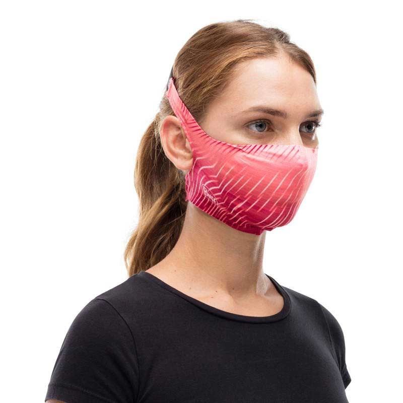 BUFF® FILTER MASK KEREN FLASH PINK 126640 552 10 00 In preparation Your Sports Performance