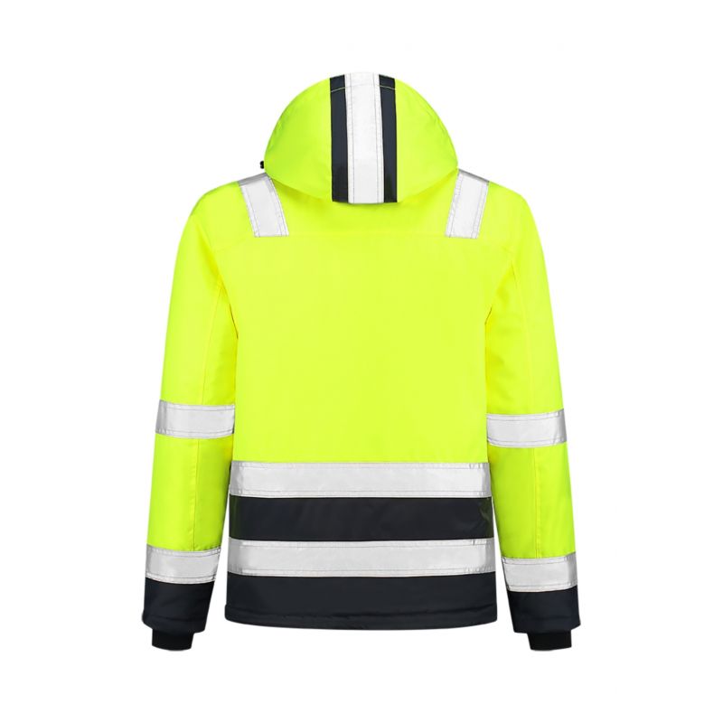 Tricorp Unisex Midi Parka High Vis Bicolor MLI-T5197 Work Jacket Clothing/Outdoor/Tricorp Your Sports Performance