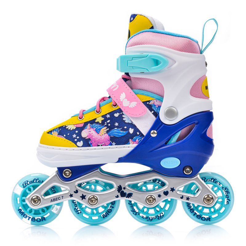 Inline skates Meteor 4in1 Unicorn M 34-37 10145 Accessories/Skating/Rolki Meteor Your Sports Performance