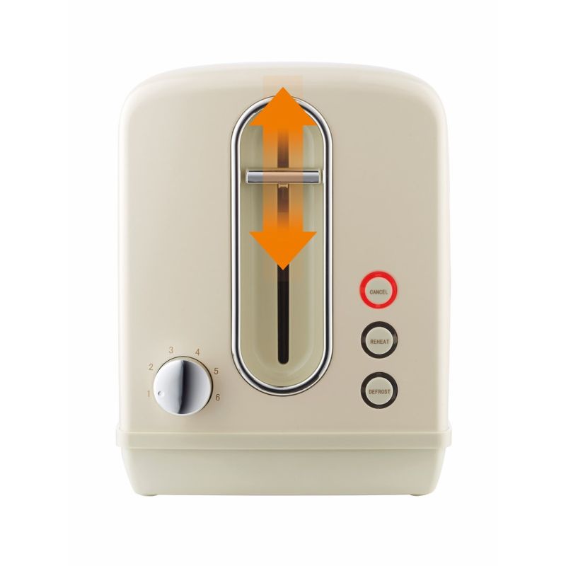 Gorenje T1100CLI Classico Toaster (Cream) AGD - Produkty/Tostery Your Sports Performance