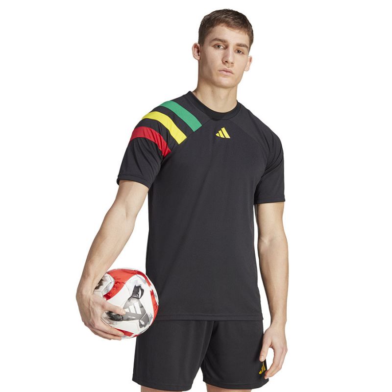 T-shirt adidas Fortore 23 JSY M IK5737 Clothing/Football Adidas