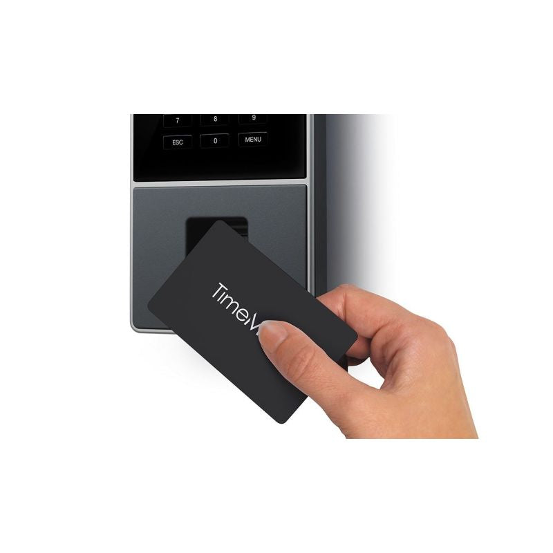 Safescan TimeMoto TM-626 Black Token with Chip, Fingerprint, Password, Proximity Card AC TFT Wired LAN Auto ID/Rejestratory czasu pracy Your Sports Performance