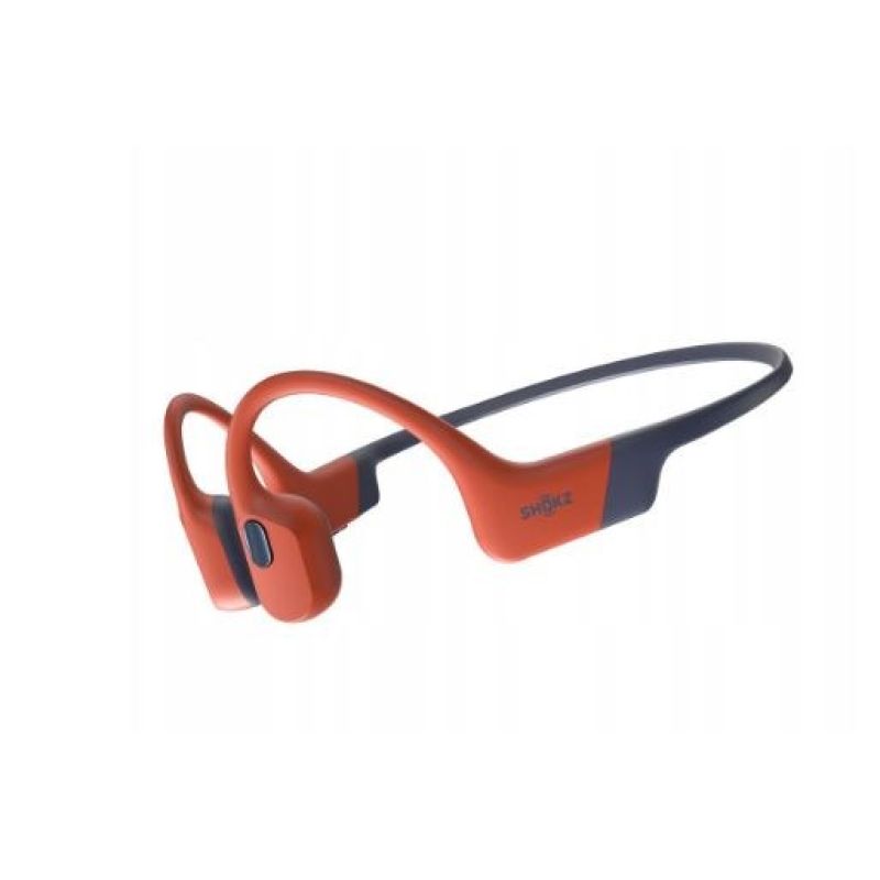 Shokz OpenSwim Pro Red Bone Conduction Wireless Headphones In preparation Your Sports Performance