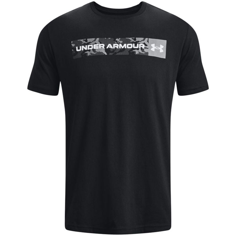 Under Armor Camo Chest Stripe T-shirt SS M 1376830 001 Clothing/Lifestyle/T-shirts/Under Armour Your Sports Performance
