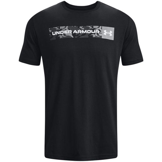 Under Armor Camo Chest Stripe T-shirt SS M 1376830 001 Clothing/Lifestyle/T-shirts/Under Armour Your Sports Performance