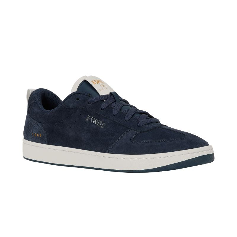 K-Swiss COURT VARSITY SDE SMOKED NAVY/SNOW WHITE-M (04733-464-M)