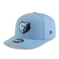 New Era 9SEVENTY Memphis Grizzlies NBA Team Blue Stretch Snapback Cap - 60755453 Odzież/Czapki/Czapki z daszkiem Your Sports Performance
