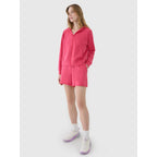 Women's sweatshirt with zipper and modal 4F 4FWSS25TSWSF1577-54S *Kategoria tymczasowa Your Sports Performance