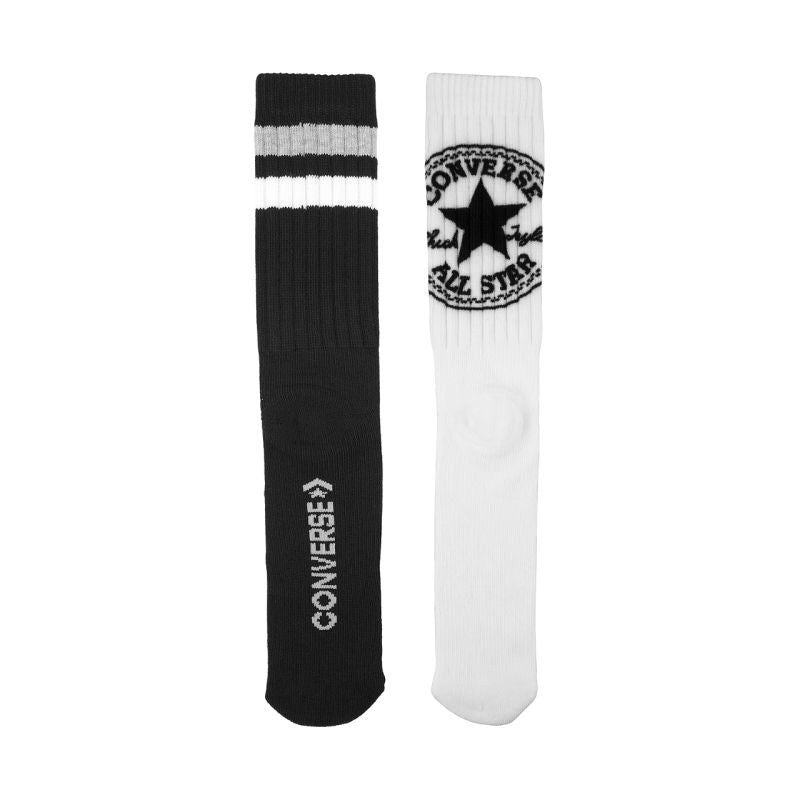 Converse 2-pack socks white, black E744A In preparation Your Sports Performance
