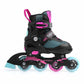 Inline skates SMJ sport 3in1 Jr BS-616TP