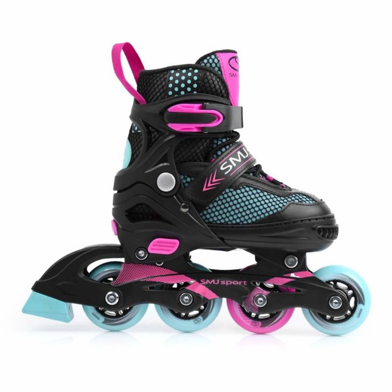 Inline skates SMJ sport 3in1 Jr BS-616TP