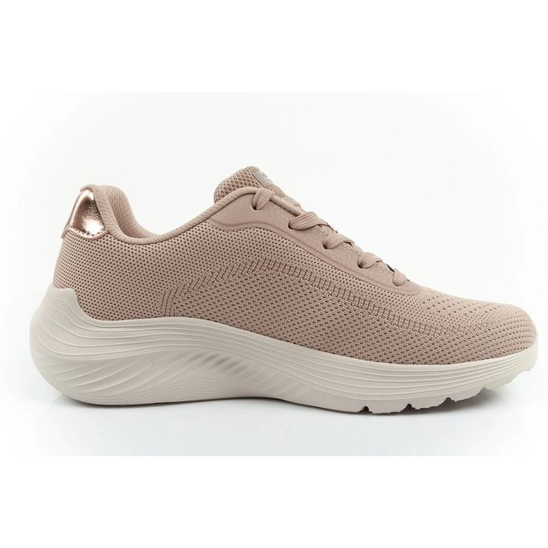 Skechers women's sports shoes Bobs Squad Waves beige light fashionable To be categorized Your Sports Performance