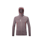 MILLET Fusion Grid Hoodie M Purple Plum