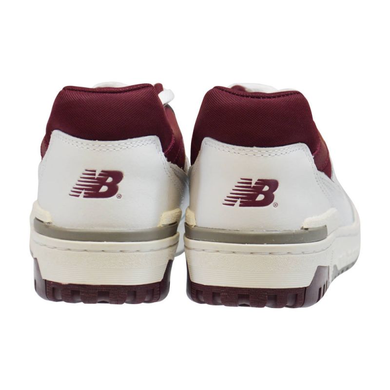 New Balance 550 Burgundy Cyan Sneakers - BB550WBG Obuwie/Buty na co dzień Your Sports Performance