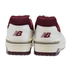 New Balance 550 Burgundy Cyan Sneakers - BB550WBG Obuwie/Buty na co dzień Your Sports Performance