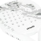 VIRTUFIT HYBRID PADEL RACKET - WHITE-GRAY In preparation Your Sports Performance