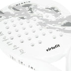 VIRTUFIT HYBRID PADEL RACKET - WHITE-GRAY In preparation Your Sports Performance