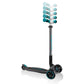 Globber Master Prime 3-wheel scooter / Black - Teal 664-105 Accessories/Skating/Hulajnogi Your Sports Performance