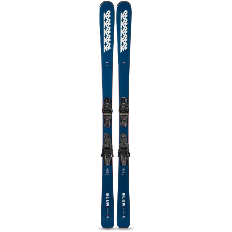 K2 BLUR 79 Men's Skis – M3 11 TCx Light Quikclik Black – Anthracite SET