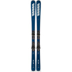K2 BLUR 79 Men's Skis – M3 11 TCx Light Quikclik Black – Anthracite SET