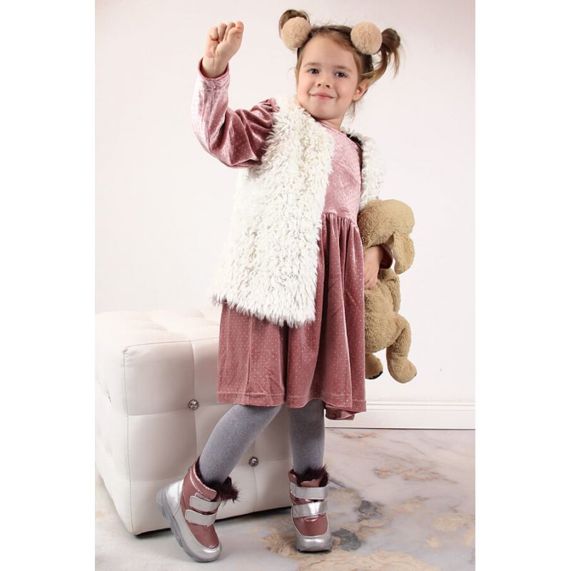 Waterproof snow boots with velcro membrane Kornecki Jr KOR6895B Footwear/Outdoor/Kornecki Your Sports Performance