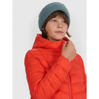 Boy's down jacket with synthetic filling 4F 4FJRAW25TDJAM0819-62S Clothing Your Sports Performance
