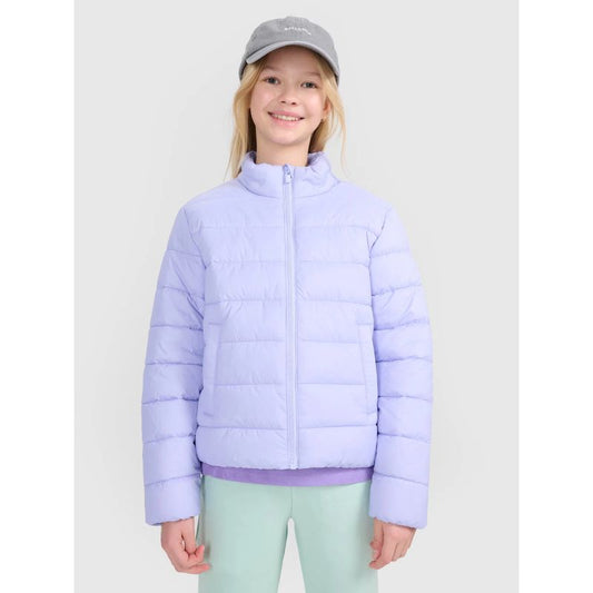 Girls' down jacket with synthetic filling 4F 4FJWSS25TDJAF515-52S *Kategoria tymczasowa Your Sports Performance